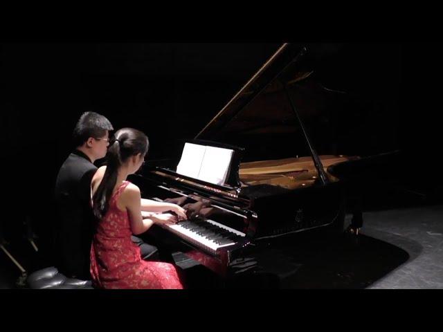 Duo Beaux Arts -- Pianists Catherine Lan & Tao Lin