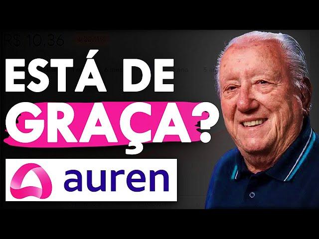 AURE3: AUREN EM QUEDA É OPORTUNIDADE DA DÉCADA PARA INVESTIR PENSANDO EM DIVIDENDOS