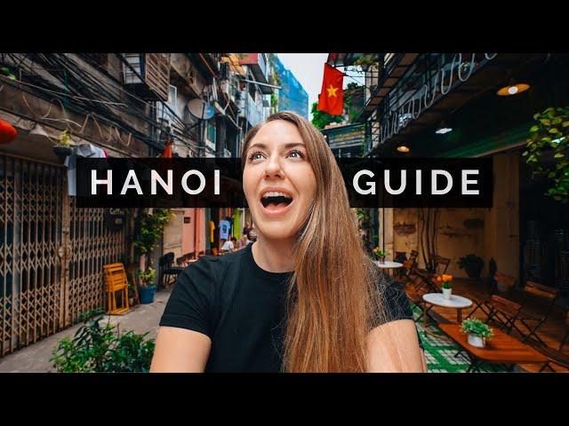 I had the BEST 2 days exploring HANOI!  (Street food + FUN)