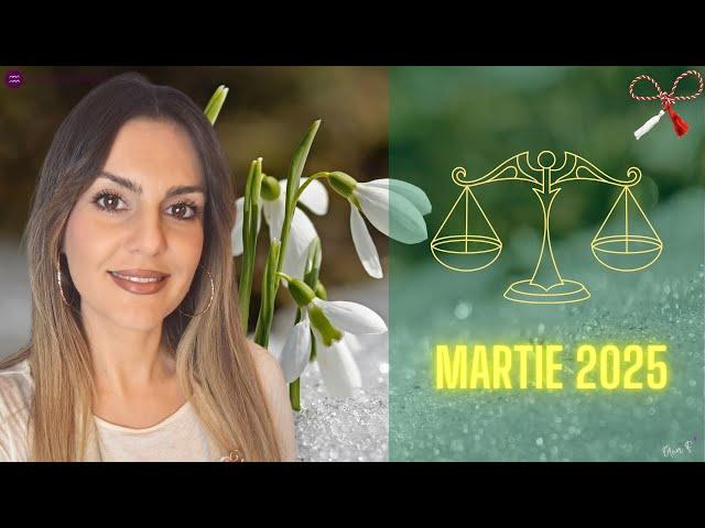 ️BALANȚĂ MARTIE 2025 - Clarificări în plan intim și amoros! Atenție la excese de orice fel!