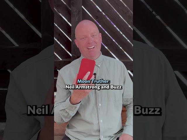 This Guy Thinks The Moon's Fake