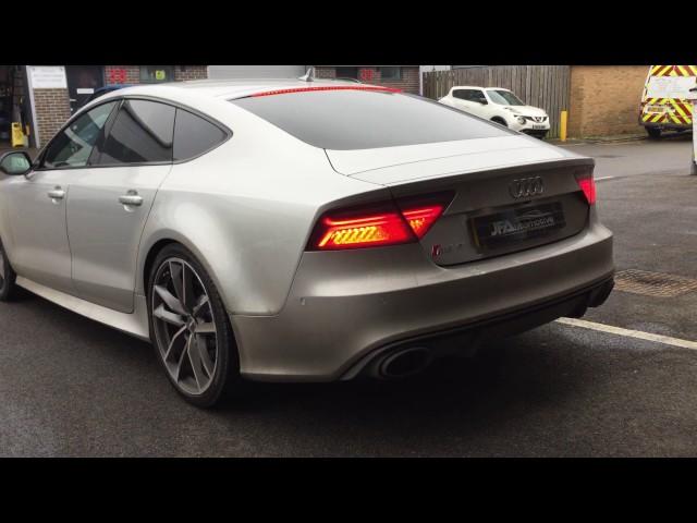 *Super Loud* Audi RS7 ECU Tuning & Milltek Exhaust Sound - JF Automotive