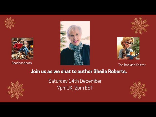 Chat with author Sheila Roberts