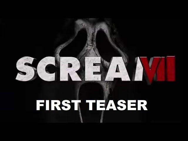 SCREAM VII -SCREAM 7 (2026) | First Teaser Trailer | Neve  Campbell, Courteney Cox