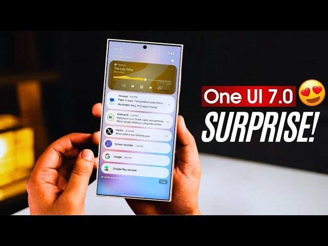 Samsung One UI 7.0 Android 15 - ITS UPDATE TIME!