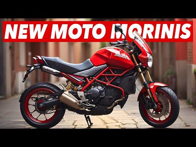 7 New Moto Morini Motorcycles For 2024