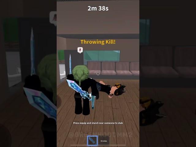 MM2 funny moments pt 2 #shorts #funny #mm2 #roblox