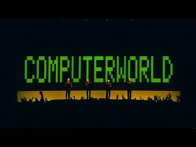 Kraftwerk - Computer World (live) [HD]