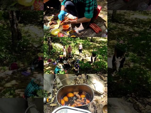 Пикник с хот-догами Яцунов бугор из нашей прогулки #eriadventure #туризм #геленджик #поход