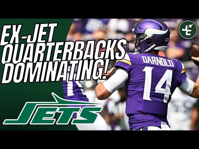 Ex-New York Jets Quarterbacks Sam Darnold & Geno Smith Look GREAT | My Thoughts