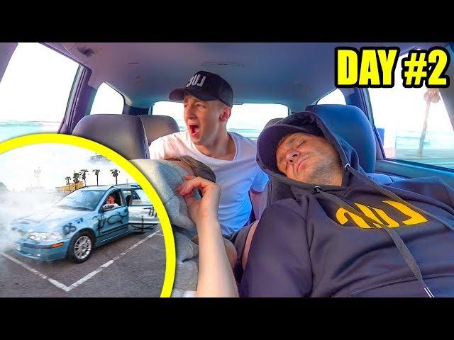 TRAPPED INSIDE DRIVING A $20 CAR UNTIL IT BROKE DOWN (freakout)