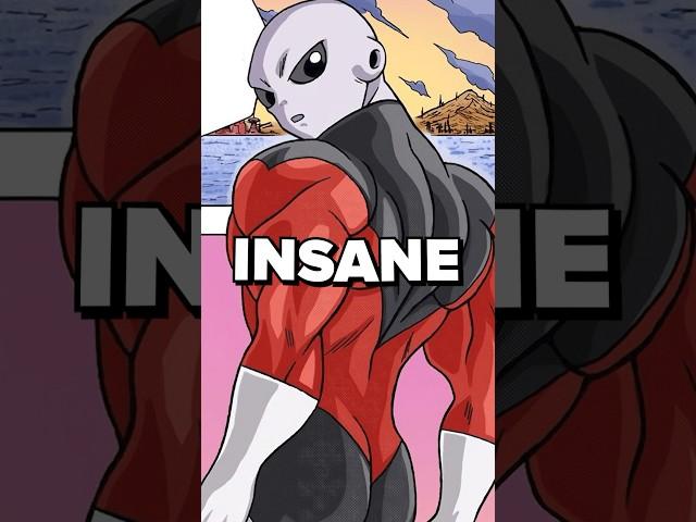 Manga Jiren was Built DIFFERENT