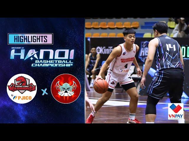 Highlights Thang Long Warriors - Dwarf | Cú ngược dòng của đại diện VBA, vất vả ngày ra mắt HBC 2023