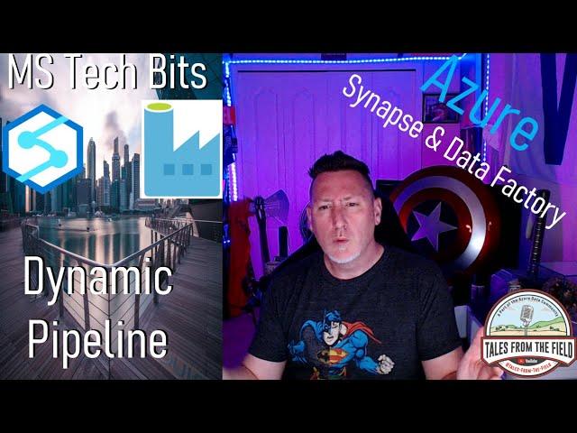 How to Create a Dynamic Pipeline in Azure Synapse Analytics or Azure Data Factory!!