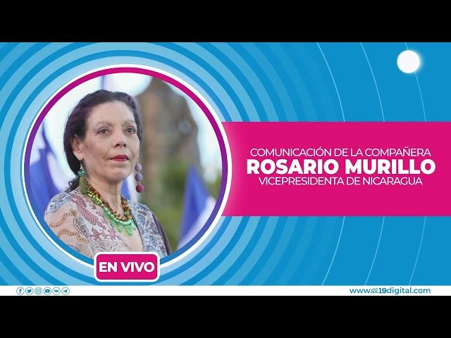 Compañera Rosario Murillo | 27 de Diciembre del 2024