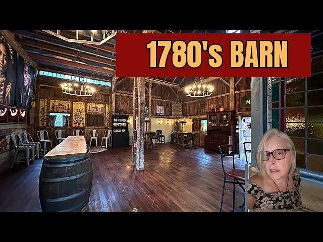 1780's Post and Beam Barn, She Shed, Yoga Studio and Camp Room