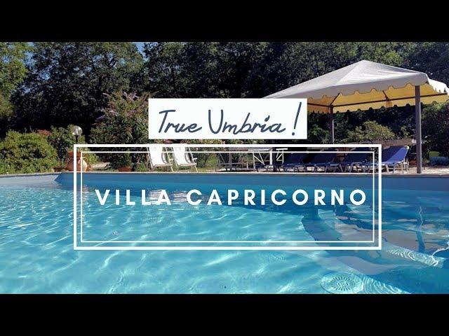 Villa Capricorno - Holiday villa in Umbria Italy