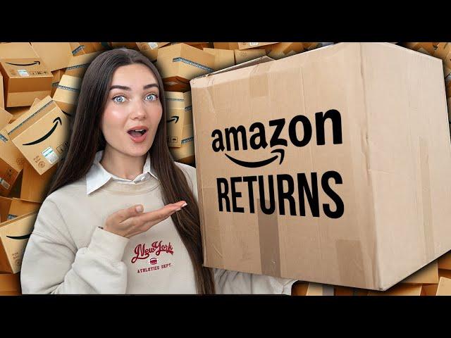 I BOUGHT AMAZON RETURNS FOR CHEAP!