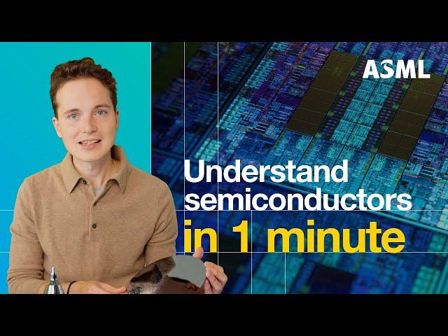 What is a semiconductor? Episode 1 | ASML Nanoland