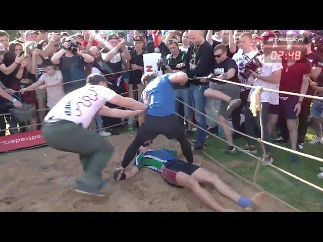 The MOST BRUTAL KO's and fight by Zelemkhan Machine-Gunner | STRELKA FIGHT CHAMPIONSHIP |