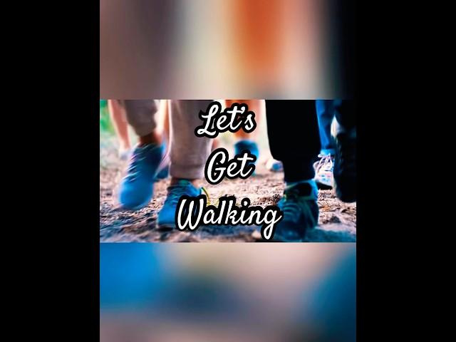 Walking Works Wonders | Easy Effective Fitness #walking #fitness #activelifestyle