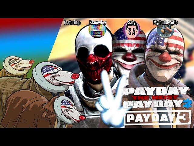 MarioInATopHat: All The Paydays (Payday: The Triple ft. Knowley, Safy And The Nefarious PurplePhury)