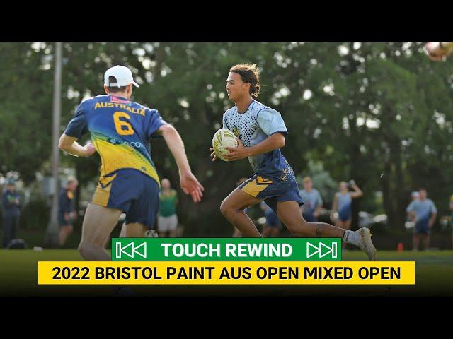 FULL MATCH REPLAY | Mixed Open | 2022 Bristol Paint Aus Open