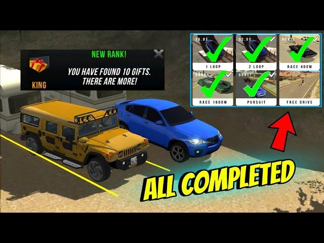 How to Complete All Levels in Car Parking Multiplayer