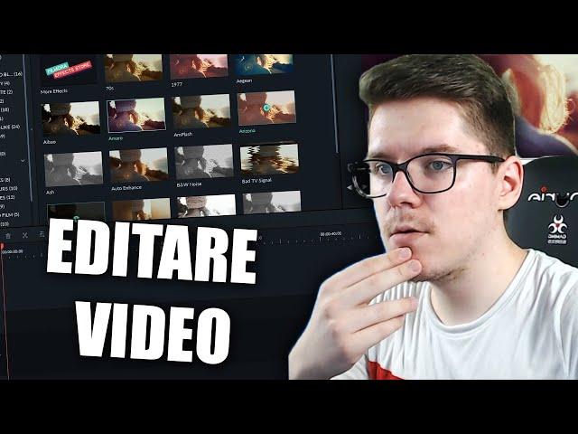 CEL MAI BUN PROGRAM DE EDITARE VIDEO *pentru incepatori*