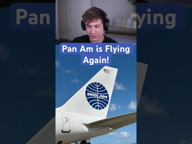 Pan Am is Flying Again!