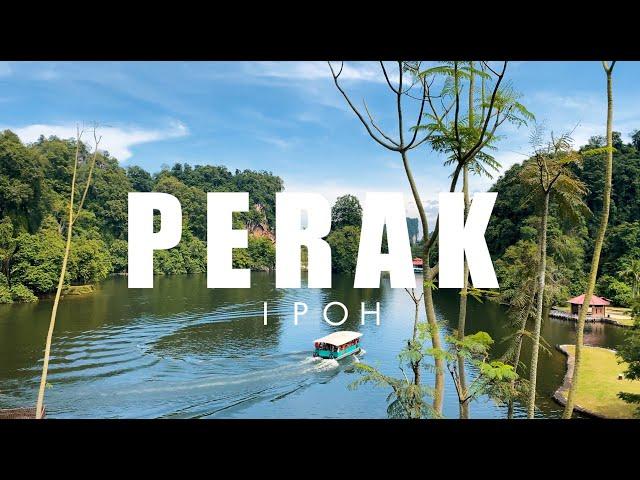 PERAK - Cave Temple at Ipoh - Cinematic Travel Video | MALAYSIA |