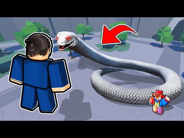 I Joined RANDOM PRIVATE SERVERS For 24 Hours in The Strongest Battlegrounds