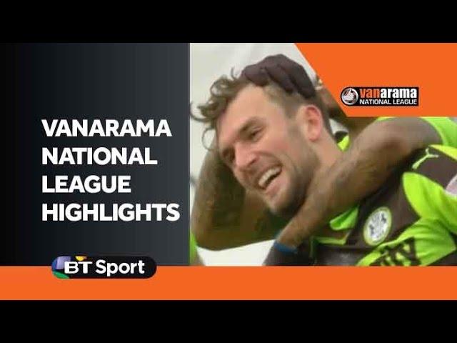 Vanarama National League Highlights Show: Matchday 20