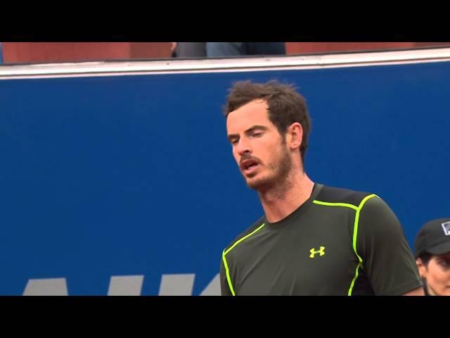 Murray to Rosol "No one likes you on the tour"