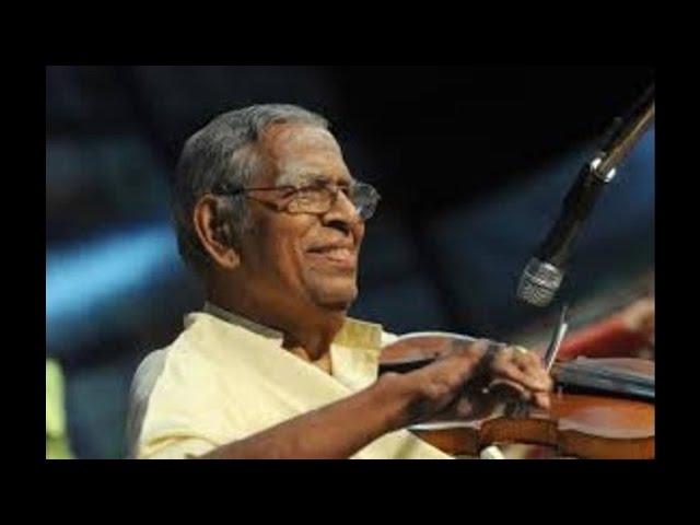 MS Gopalakrishnan- Raghunayaka- Hamsadhwani- Adi- Thyagaraja- Violin