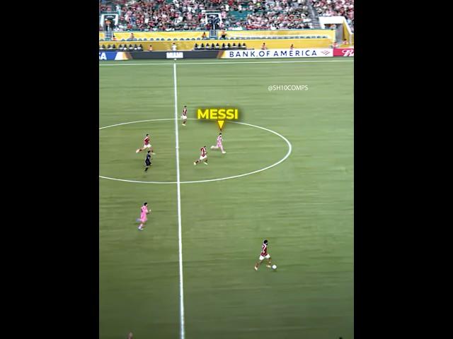Messi Can't Defend? 