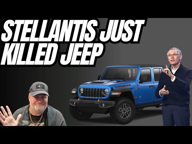 Stellantis Just Killed Jeep