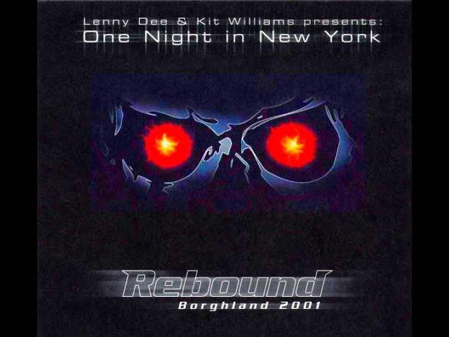 REBOUND BORGLAND 2001 [FULL ALBUM 69:42 MIN] HD HQ LENNY DEE & KIT WILLIAMS "ONE NIGHT IN NEW YORK"