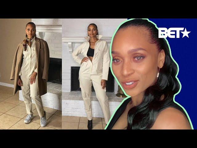 "Ruthless" and "The Oval" Star Melissa L. Williams Styles A Jumpsuit 3 Ways | Living Room Fresh