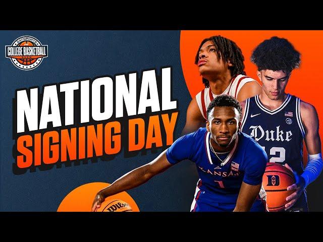 The College Basketball Show: National Signing Day | Expert Analysis | FULL Coverage