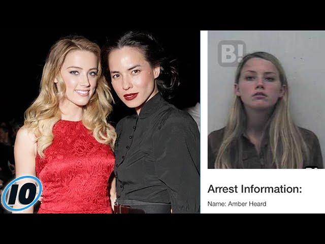 Details On Amber Heard's Domestic Abuse Arrest Revealed