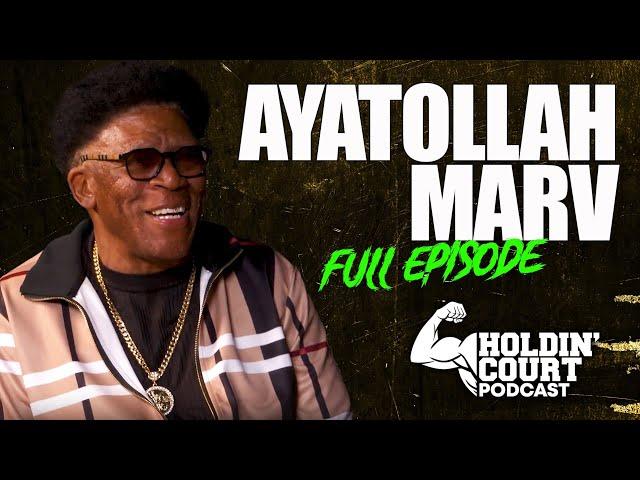 Ayatollah Marv Talks Wack100, Mike Tyson, Bobby Brown, Ray J, Growing Up In Compton, And Prison.