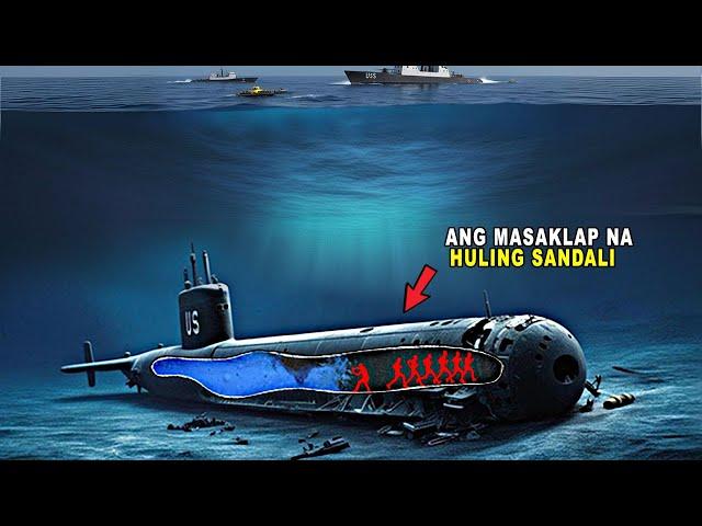 U.S. NAVY SUBMARINE PINASOK NG TUBIG SA KAILALIMAN NG DAGAT, DAHIL sa HINDI PAGSARA ng…