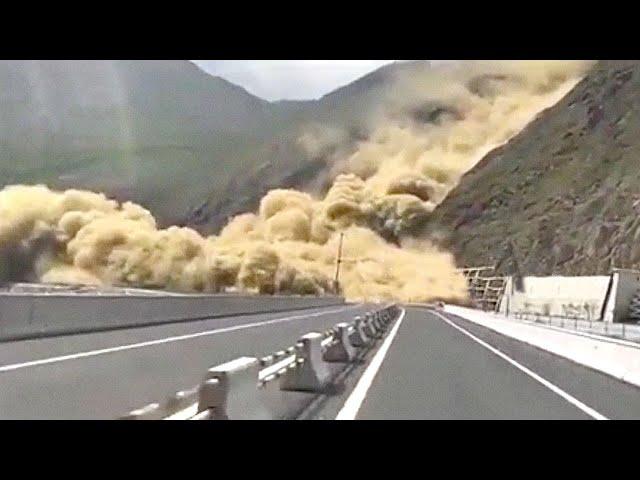 10 Shocking Natural Disasters Caught On Camera