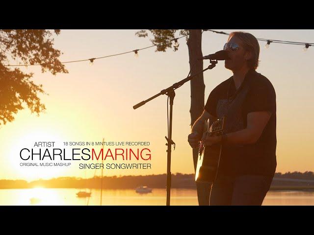 Original Music Mashup Artist Charles Maring Live Recordings