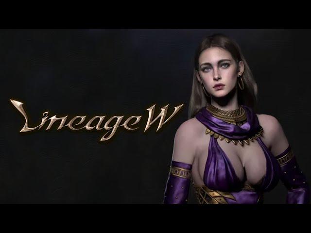 Lineage W Gameplay Magician Global Release PC Version Download