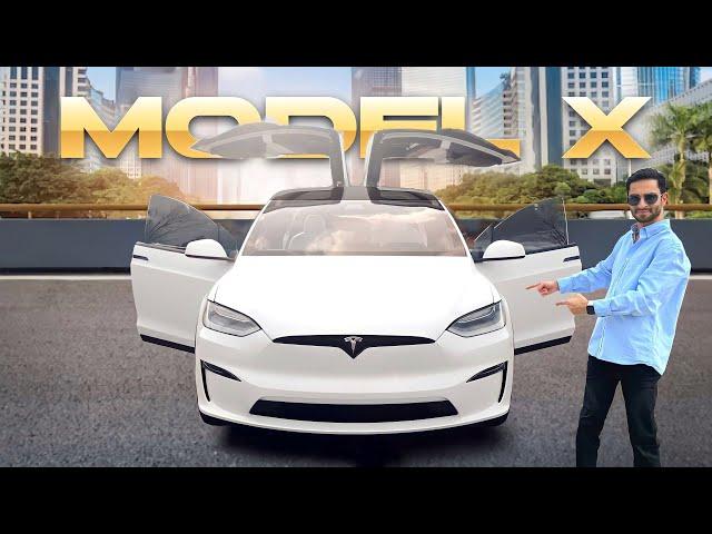 Tesla Model X Review: The Best Luxury Electric SUV?!