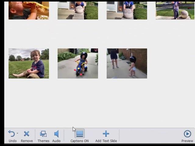 Premiere Elements and Photoshop Elements Slideshow Creator