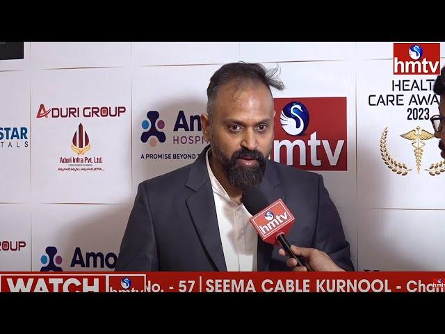 Asha Hospitals  wins the Best Speciality Hospital Psychiatry Award | Dr Chytanya Deepak | | hmtv