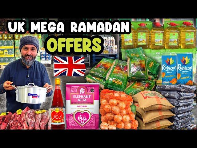 Uk Biggest Ramadan Offers | Ramadan 2025